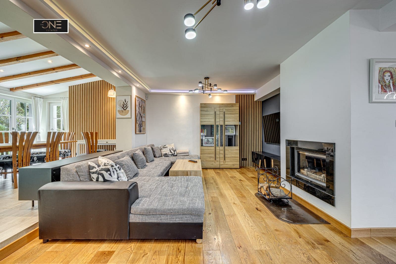 Самостоятелна Луксозна Къща на Три Нива над Residential Park Sofia